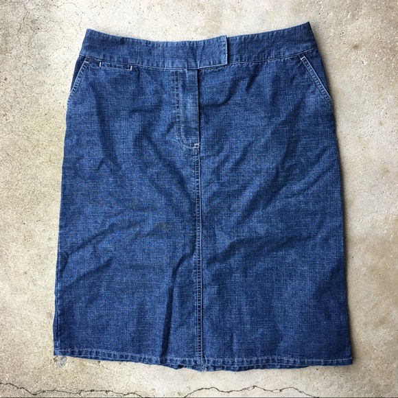 Marsh Landing Dresses & Skirts - Marsh Landing Denim Skirt